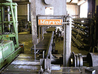 machinery for bending and forming steel