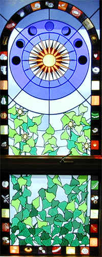 Creation Window 2, CBI Sanctuary
